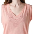 thumbnail image 6 of Richie House Women's Cotton Dress with Embroidery RHW2292, 6 of 7