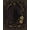 Black, Pattern 5, variant on ODIKA 8'x10' Washable Area Rug Black Purple Mystical Cat and Floral Motif Design Celestial with Lavender for Living Room, Under Sectional, Family , Durable, Non-Slip