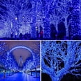 thumbnail image 2 of String Lights Indoor Outdoor, 65.6ft 200 LED Christmas Lights Plug in, 8 Modes Waterproof Twinkle Fairy String Lights for Tree Room Bedroom Wedding Decorations, 2 of 7