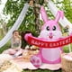 thumbnail image 5 of Cestas De Conejo De Pascua Paquete de 5 bolsas de Pascua con orejas bolsas de caza de conejo decoraciones de fiesta para niños Sywqhk Libre de BPA, 5 of 7