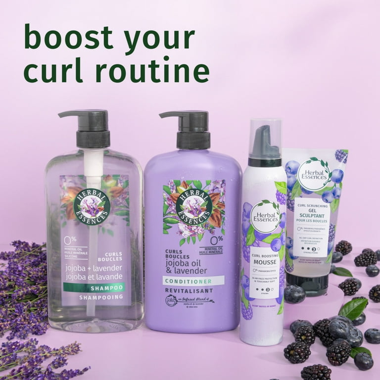 Herbal Essences Jojoba Oil Lavender Curls Shampoo 29.2 fl oz