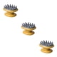 thumbnail image 5 of Billuyoard Ducha cepillo para lavar el cabello de mano cuero cabelludo masajeador depurador portátil lavable resistente cabeza limpieza cepillo Type1 NO1, 5 of 6