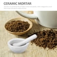 thumbnail image 2 of Shisuyan 2 Sets/4pcs Porable Porcelain with Pestle Medicine Pounding Masher for Kitchen, 2 of 9