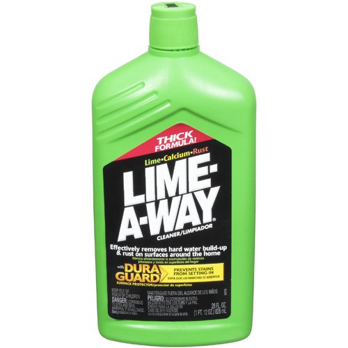 LimeAWay Lime, Calcium & Rust Cleaner, 28oz Bottle