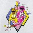 thumbnail image 3 of CafePress - Power Rangers Yellow Ran - Crew Neck Sweatshirt, 3 of 4
