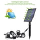 thumbnail image 2 of Lámpara De Inundación De 1 A 5, Lámpara Led Rgb De Carga Solar Para Exteriores, Lámpara De Luz Colorida, Lámpara De Inundación De Decoración De Paisaje Impermeable Para Jardín De Patio De Carretera Cateissary HA025863-01, 2 of 7
