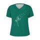 thumbnail image 4 of Camisetas de Manga Corta para las Mujeres, Impresión de Cuello en V Camiseta Casual Top Hecho de 95% Poliéster 5% Spandex para el Uso Diario de Primavera Verano, Camisetas para las Mujeres Casual, 4 of 4