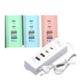 thumbnail image 2 of USB Charger Station Multi Ports Extender USB Type C Fast Charging Extension Wall Adapter ,Powerful Charging, 2 of 6
