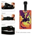 thumbnail image 5 of How to Train Y×our Dra×gon Luggage cover accessory kit, luggage tag, comfort luggage handle wrap, washable zipper closure luggage cover, 5 of 5