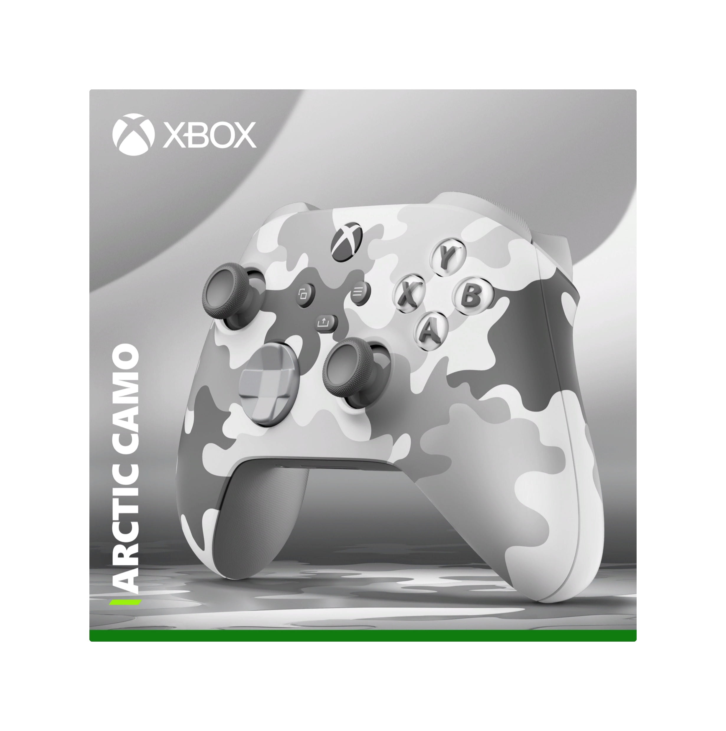 Microsoft XBOX Wireless Controller - Arctic Camo – for XBOX Series X|S, XBOX One, PCs, and Cloud-Enabled Devices