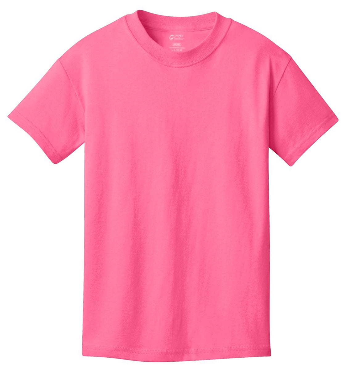 Port & Company Youth Classic Athletic Cotton T-Shirt - Walmart.com