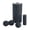 Blue, variant on YIFAEUX 4Pcs/Set EPP Foam Roller Fascia Ball High Density Back Pain Relief Yoga Exercise Physical Therapy Muscle Recovery Deep Tissue Massage Roller