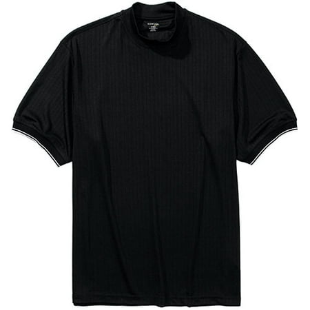 Men's Golf Pro Textured Stripe Tee