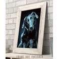 thumbnail image 2 of Blue Labrador Retriever Dog Artwork - 11x14 Unframed Art Print - Great Gift for Dog Lovers, 2 of 6