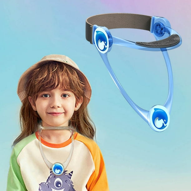 Soporte para el cuello, collarín cervical descomprimido, collarín cervical moldeador, dispositivo de tracción cervical, que favorece la corrección de la postura hacia adelante.