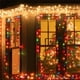 thumbnail image 2 of Lluvia De Hielo Luces De Hadas Navidad Luces De Hadas Carámbano Cadena De Luz Al Aire Libre (Azul) Ee. Uu.10M 100 Led Speravity HA018383-00, 2 of 6