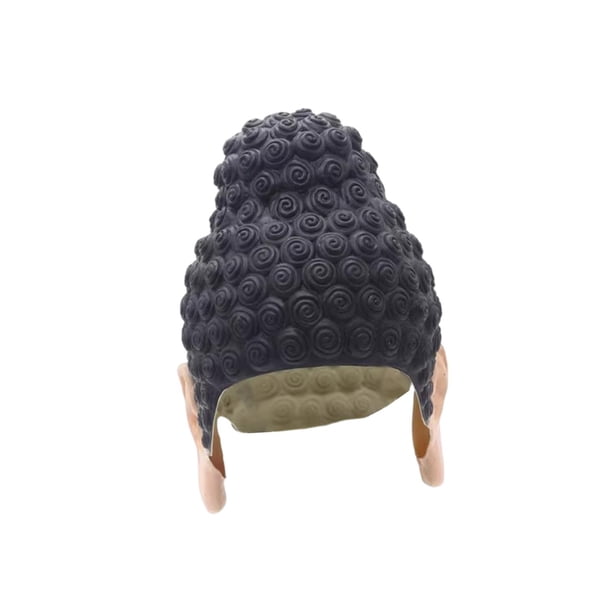 Gorros de natación Sombrero de cosplay Forma de Buda Playa flexible Gorros de baño de látex cómodos Gorros de baño para adultos Jóvenes Entrenamiento DYNWAVEMX Gorros de natación para adultos