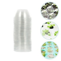 100Pcs Hydroponics Planting Grow Covers Garden Soilless Plant Growing Cover
