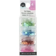 Color Pour Resin Bright Foil Flakes Set