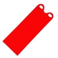 thumbnail image 3 of Rolling Snowboard Mat, Flexible Snow Sled, Portable Sand Sled, Snowboards Sledge Red Adults, 3 of 8