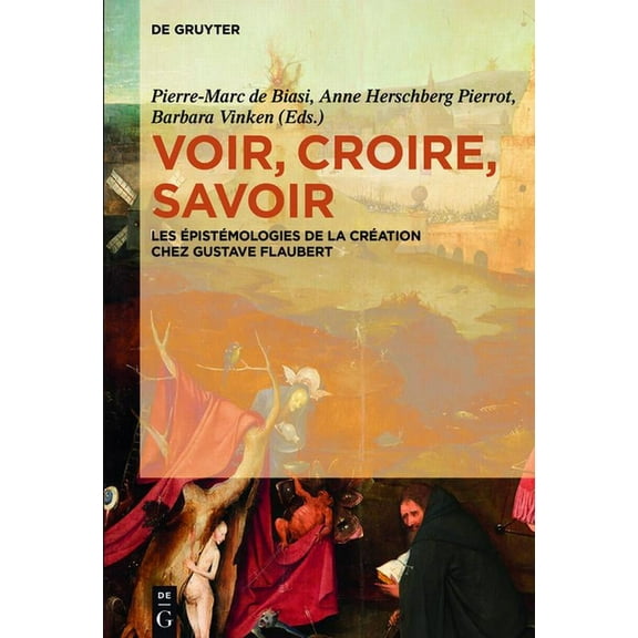 Voir, croire, savoir, (Paperback)