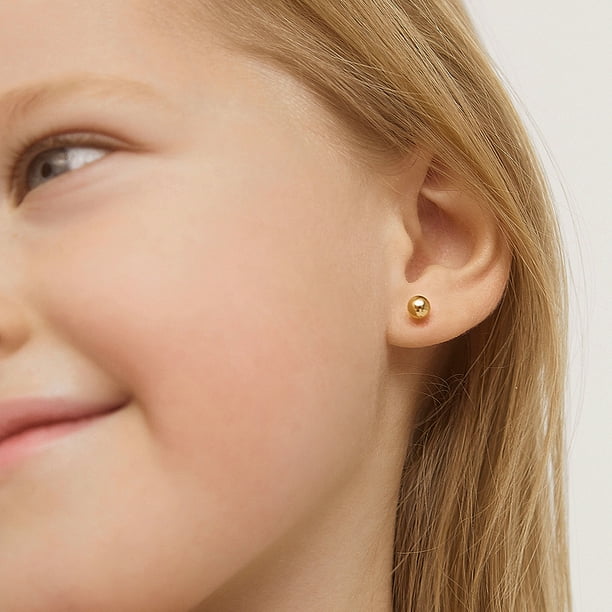 Screw back hotsell ball stud earrings