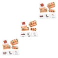 thumbnail image 2 of maskred Stimulate Imagination With Rack Rotating Wooden Reading Blocks Creative Building Alphabet Blocks 3Set, 2 of 6