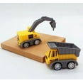 thumbnail image 5 of CNKOO 12 Packs Construction Toy Pull Back Digger Mini Vehicles Excavator Bulldozer Truck Toy for 2 3 4 5 Year Old Kids Boy Girl Toddlers Party Favor Cake Decorations Birthday Gift, 5 of 5