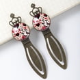 thumbnail image 3 of Valentine's Day Love Vintage Copper Crown-Shaped Bookmarks - Stainless Steel Reading Accessories for Book Lovers and Readers - Set of 2 Book Markers, 3 of 5
