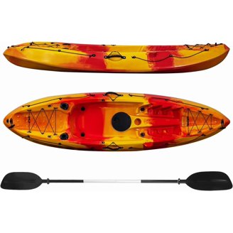 BKC TK219 12.2' Tandem Fishing Kayak W/Soft Padded Seats, Paddles,6 Rod Holders Included 2-3 Person Angler Kayak - Walmart.com BKC TK219 12.2' Tandem Fishing Kayak W/Soft Padded Seats, Paddles,6 Rod Holders Included 2-3 Person Angler Kayak - Walmart.com