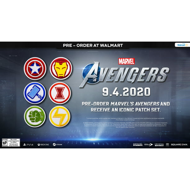 Marvel Avengers, Square Enix, PlayStation 4, 662248923284, Walmart - Walmart.com