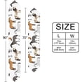 thumbnail image 4 of SKYSONIC Table Runner Colorful Horse Washable Table Cloth Runner for Holiday Home Wedding Table Top Decoration 13x90 Inches, 4 of 7