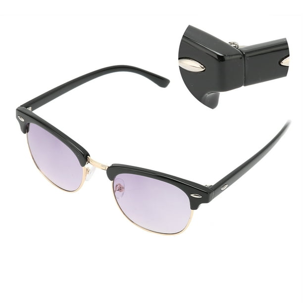 Garosa Anti UV Sunglasses Beautiful Firm High Transparency Non Slip Sports Sunglasses With Glasses Box For Outdoor For Sports For Elder