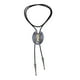 thumbnail image 4 of Elegante Bolo Tie de vaquero occidental con colgante Camisa de cuerda de cuero s Joyas para vestidos Accesorio de ropa de baile , Salvador Corbata de hombre, 4 of 10