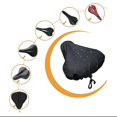 thumbnail image 2 of lote De 2 Housses De Selle Cordon Impermable (gris) Pour Vlo De Route, Vlo De Montagne, Housses De Selle De Vlo, 2 of 5