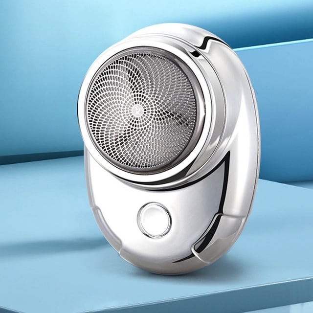 Pompotops Produits de Beauté en Liquidation, Cadeaux de Beauté pour Femmes, Rasoir pour Hommes, Mini-Rasoir Portable Taille de Poche Rasoir Portable Humide et Sec Rasoir Rechargeable USB Affichage de Charge Bouton Unique Facile
