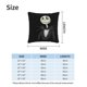thumbnail image 4 of Fundas de almohada de terciopelo de Pesadilla antes de Navidad, fundas de almohada decorativas suaves y acogedoras con cremallera oculta para dormitorio, sofá, sillón, funda de almohada de terciopelo, 4 of 8