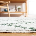 thumbnail image 2 of SAFAVIEH Augustine Ramona Trellis Area Rug, Ivory/Green, 5' x 7'7", 2 of 7
