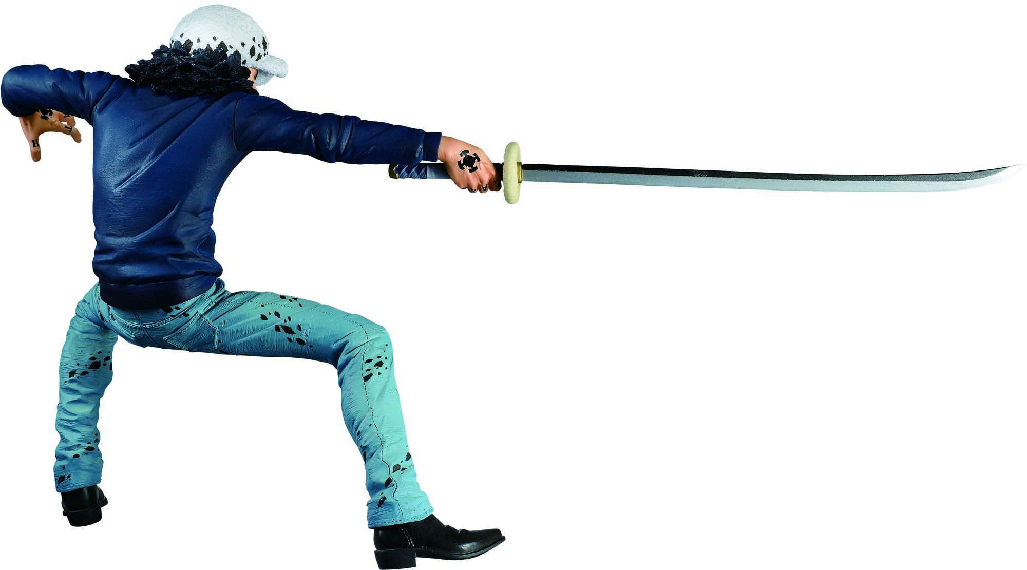 11.75" One Piece Treasure Cruise Law Figure