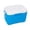 Blue, variant on S SERENABLE 6L Portable Ice Box Cooler Camping Refrigerator PU PP Structured Outdoor Chiller White
