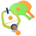 thumbnail image 2 of Shisuyan Adjustable Table Tennis Trainer PVC Assorted Color For Kids Home 1Set, 2 of 8