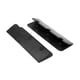 thumbnail image 5 of Kenally Clips de gancho de asiento duraderos, soporte de barco de pesca portátil impermeable, ganchos de soporte, accesorio de yate inflable Negro 2piezas, 5 of 6