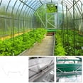 thumbnail image 5 of Clips de vidrio universales para invernaderos, paquete de 120 - Soportes de metal resistentes para ventanas, ideales para invernaderos de jardín, fijación segura del vidrio, 5 of 5