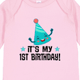 thumbnail image 4 of Inktastic 1st Birthday 1 Year Old Boys or Girls Long Sleeve Baby Bodysuit, 4 of 5