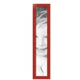 thumbnail image 2 of ArtToFrames 6" x 34" Red Picture Frame, 6x34 inch Red Wood Poster Frame (WOM-4593), 5 Pack, 2 of 7
