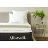 Allswell 4" Memory Foam Mattress Topper Infused With Graphite & Copper Gel, Queen