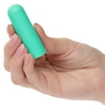 thumbnail image 2 of CalExotics Turbo Buzz Rounded Mini Bullet Vibrator, Green, 2 of 10