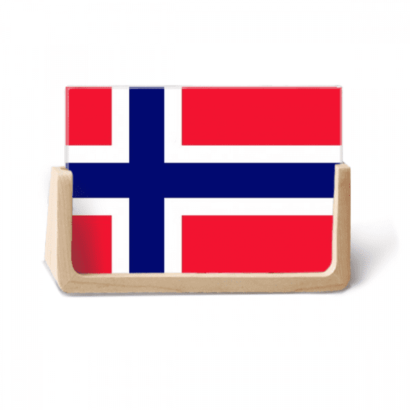 norway national flag eu country photo wooden photo frame tabletop display