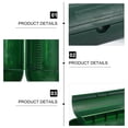 thumbnail image 3 of MasteelfCA Boîtier de Jonction de Sécurité en Plastique pour l'Extérieur, Rallonge d'Alimentation, Housse de Protection, 3 of 7