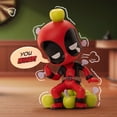 thumbnail image 3 of POP MART Marvel Deadpool serie Anime figura de acción Guess Bag ornamento figuritas decoración del hogar muñecas de escritorio modelo regalo para niñas, 3 of 5